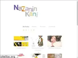 Sites similar to nazaninkani.com