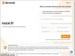 Sites similar to nazar.fr