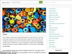 Sites similar to nazar.web.tr