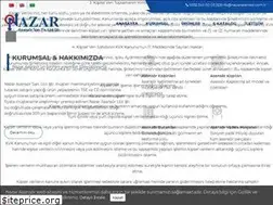 Sites similar to nazarasansor.com.tr