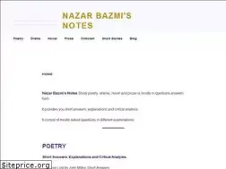 Sites similar to nazarbazmi.com