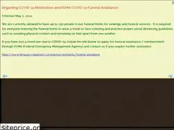 Sites similar to nazarememorialhome.com