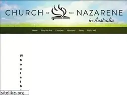 Sites similar to nazarene.org.au