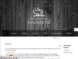 Sites similar to nazarene.org.uk