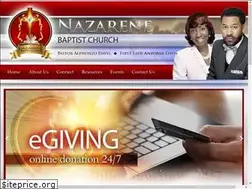 Sites similar to nazarenebaptist.org