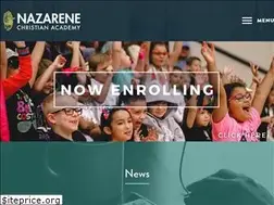 Sites similar to nazarenechristianacademy.org