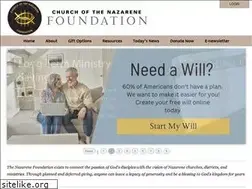 Sites similar to nazarenefoundation.org