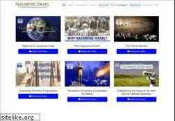 Sites similar to nazareneisrael.org