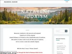 Sites similar to nazarenejudaism.com
