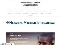 Sites similar to nazarenemissions.ca
