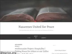 Sites similar to nazarenesforpeace.com