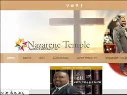 Sites similar to nazarenetemple.org