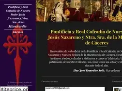 Sites similar to nazarenocaceres.com