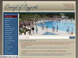 Sites similar to nazarethboroughpa.com