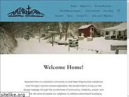 Sites similar to nazarethfarm.org