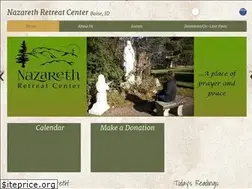 Sites similar to nazarethretreatcenter.org