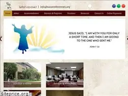 Sites similar to nazarethretreats.org