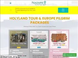 Sites similar to nazarettour.co.id