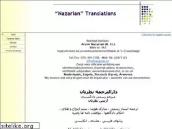Sites similar to nazarian.nl