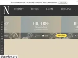 Sites similar to nazarianinstitute.org