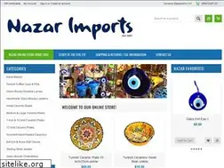 Sites similar to nazarimports.com