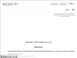 Sites similar to nazariyat.org