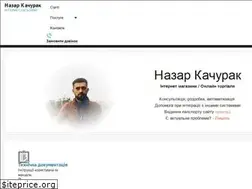 Sites similar to nazarkachurak.com