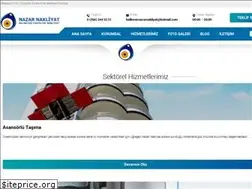 Sites similar to nazarnakliyat.com.tr