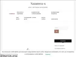 Sites similar to nazarova-s.ru