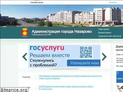 Sites similar to nazarovograd.ru