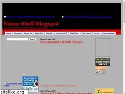 Sites similar to nazarpunya-nazar.blogspot.com