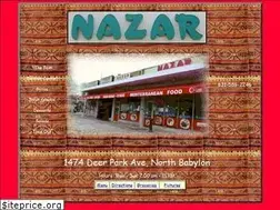 Sites similar to nazarrestaurant.com