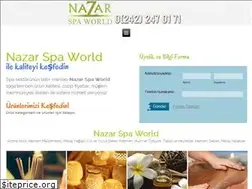 Sites similar to nazarspaworld.com