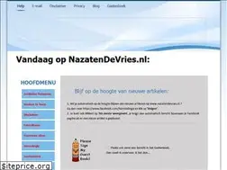 Sites similar to nazatendevries.nl