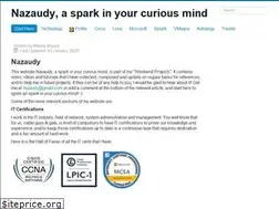 Sites similar to nazaudy.com