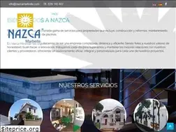 Sites similar to nazcamarbella.es