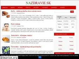 Sites similar to nazdravie.sk