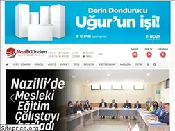 Sites similar to nazilligundem.com