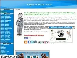 Sites similar to nazimcricket.com