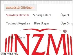 Sites similar to nazimkitabevi.com