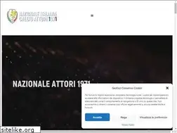 Sites similar to nazionaleattori.org