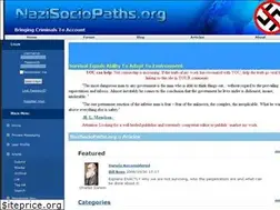 Sites similar to nazisociopaths.org