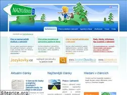 Sites similar to nazkusenou.cz