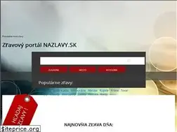 Sites similar to nazlavy.sk