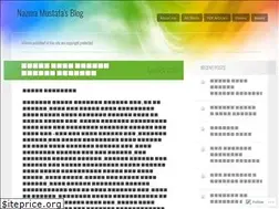 Sites similar to nazmamustafa.wordpress.com
