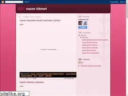 Sites similar to nazmhikmet.blogspot.com