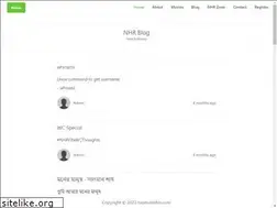 Sites similar to nazmulrobin.com