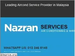 Sites similar to nazranaircondservices.com