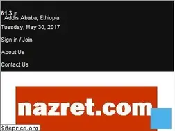 Sites similar to nazret.com