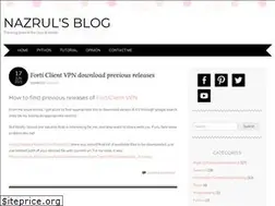 Sites similar to nazrul.me